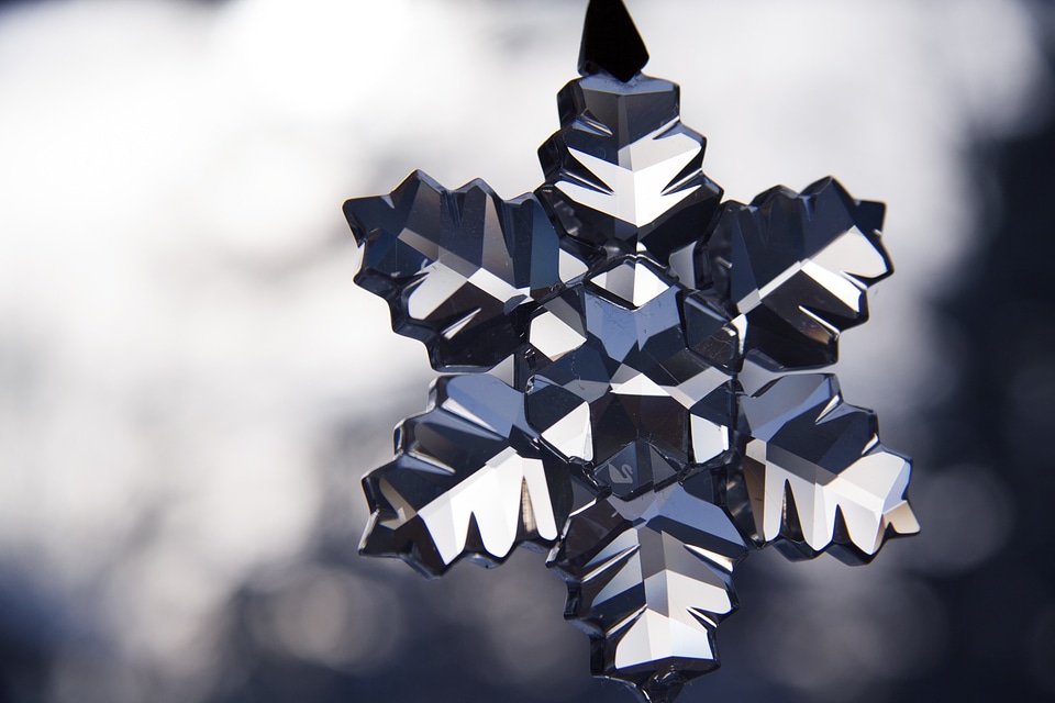 Cold jewellery decoration