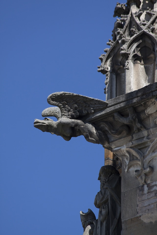 Building church gargoyle