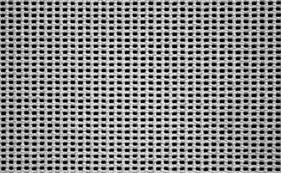 Black woven weave