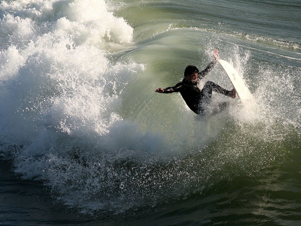 Beach california pacific photo