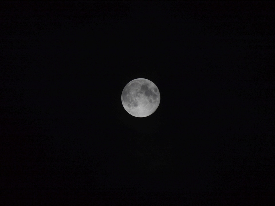 Moon darkness full moon