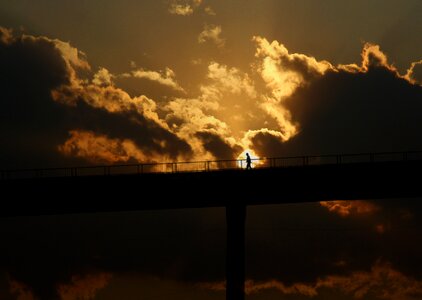 Sky cloud height