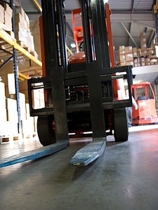 Warehouse retail hall