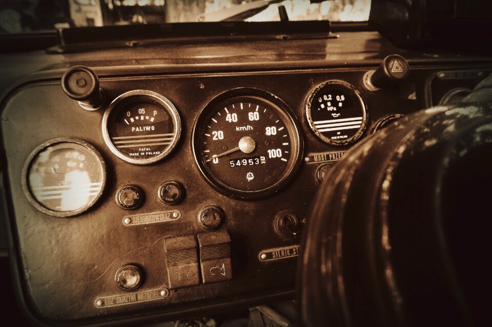 Historic vehicle old car speed