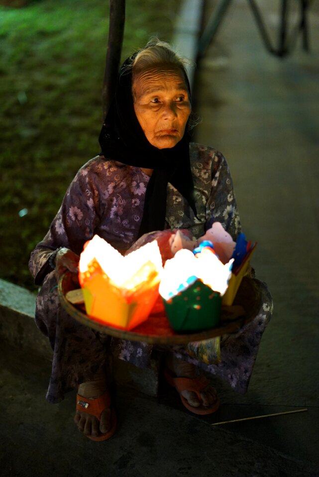 South east asia unesco world heritage site lampion photo