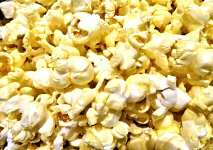 Salt snack food yellow food