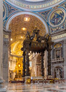 Basilica vatican italy photo