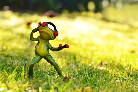 Music figure animal