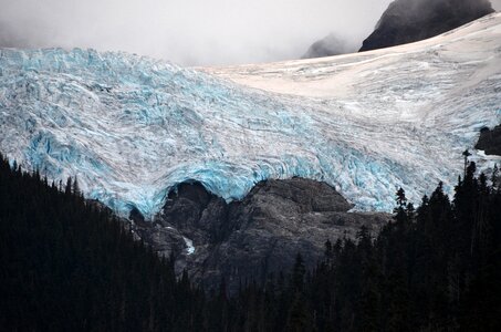 Ice frozen snow