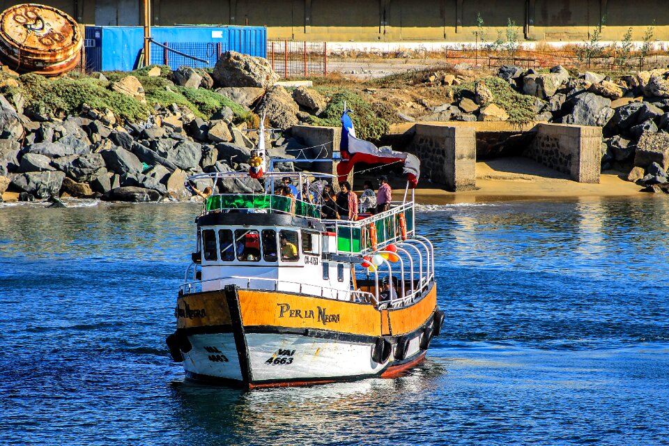 Chile sea baron dock