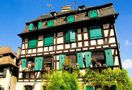 Strasbourg medieval town alsace