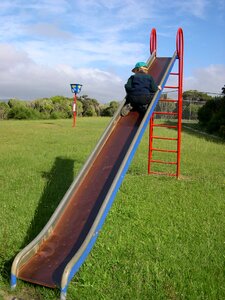 Play children meadow photo