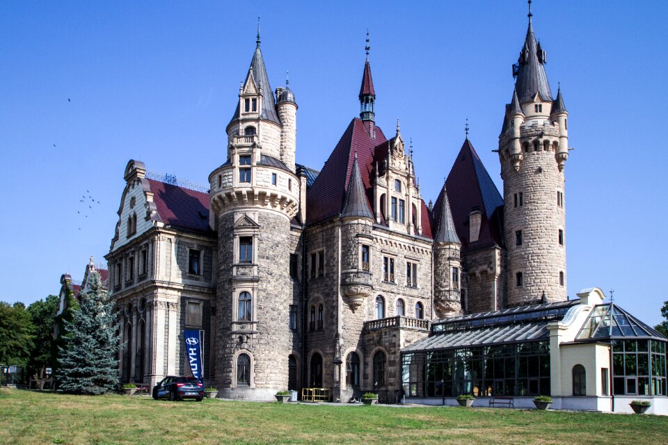Castle silesia neorenesans