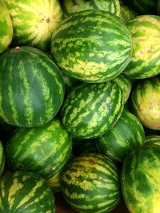 Fresh healthy sweet
