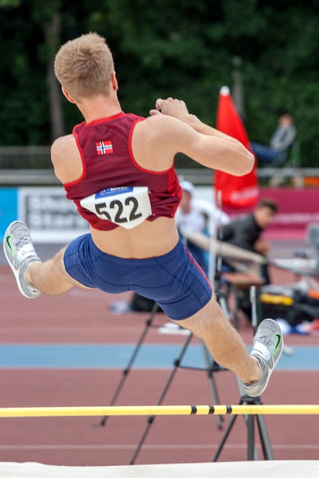 Pole vault sport junior gala mannheim