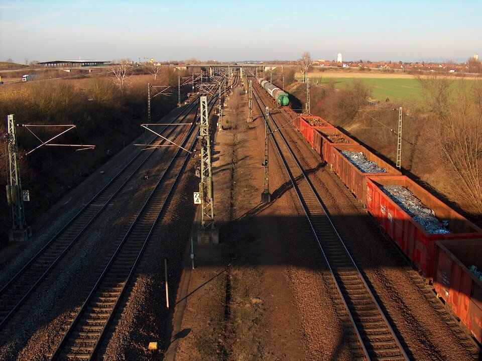 Travel vehicle railroad