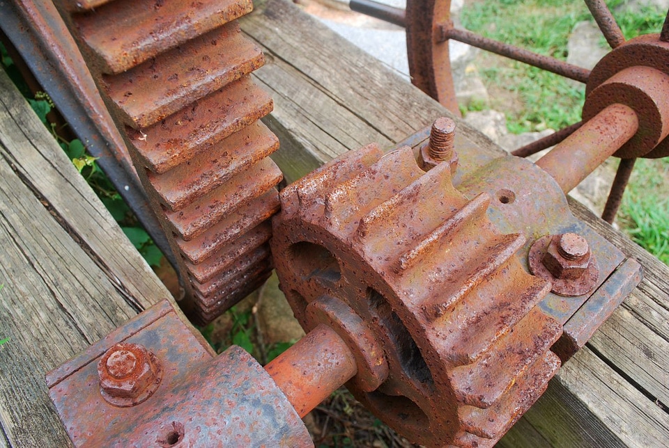 Metal cogwheel mechanical