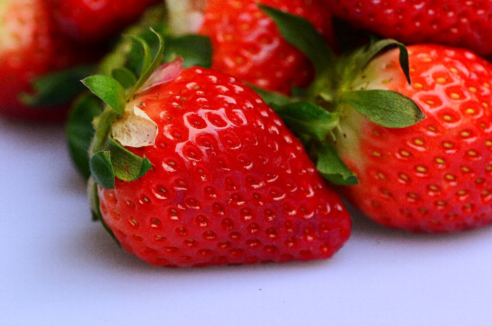 Fruits red sweet
