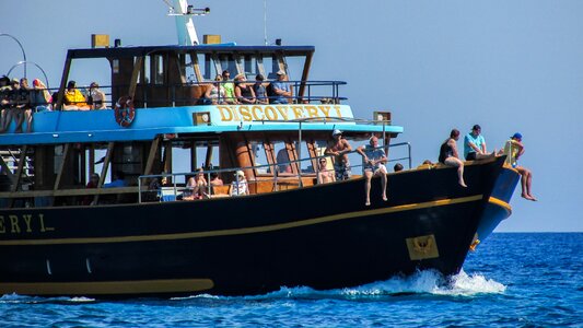Cruise boat tourism vacations