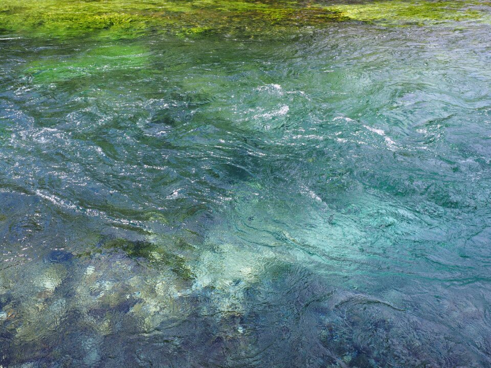 Strudel stream flow