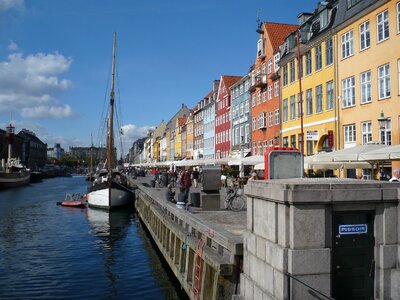 Port ships promenade