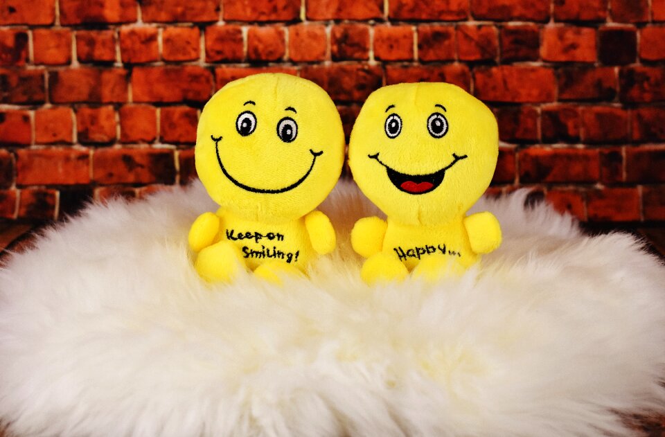 Funny happy cheerful