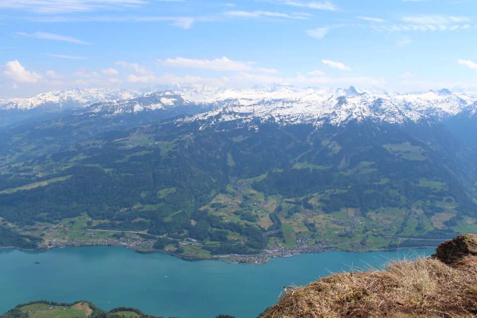 Nature mountains switzerland