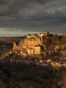 Cathedral village camino