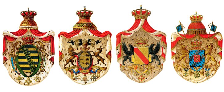 Crown shield mantle
