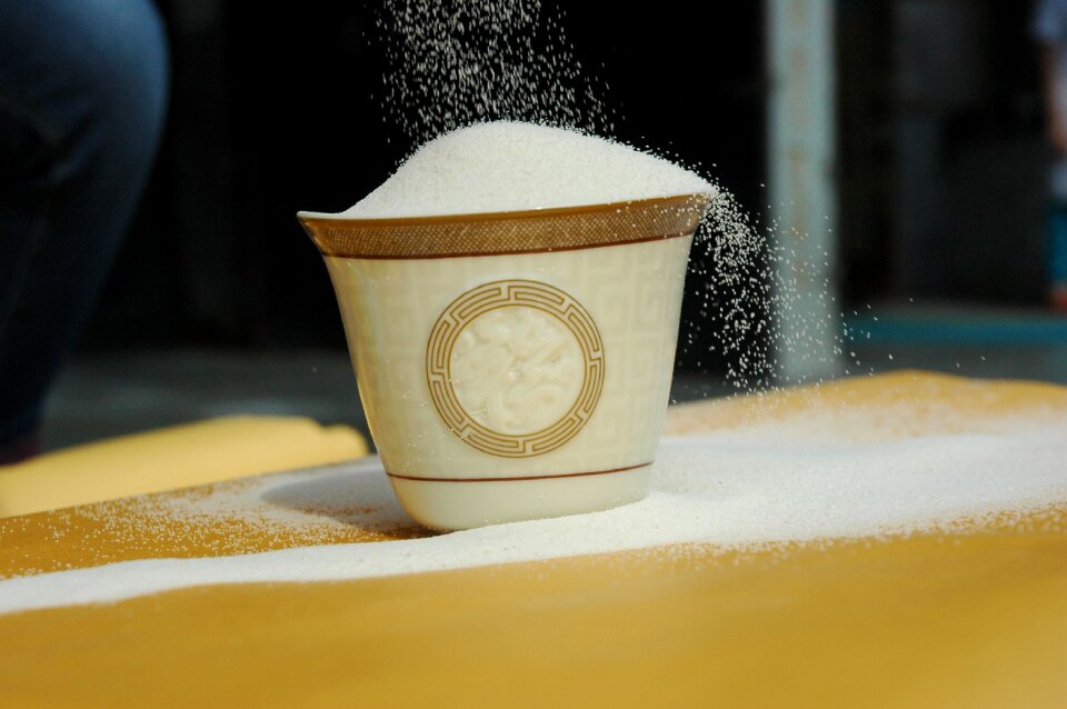 Wheat bran durum wheat grain