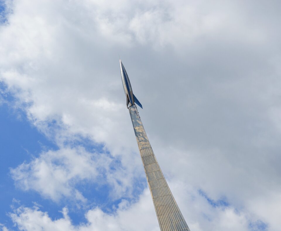 Astronautics monument rocket science