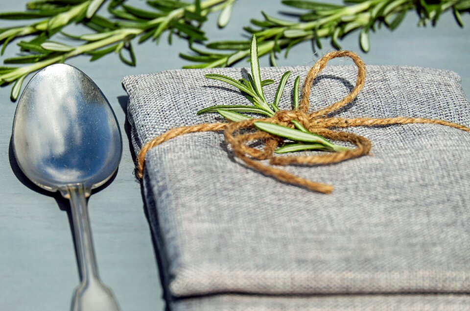 Herb healthy rosmarinus