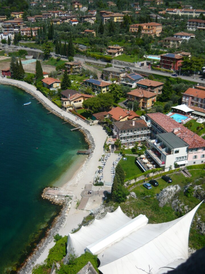 Lake landscape italy