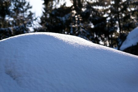 Frozen area shine