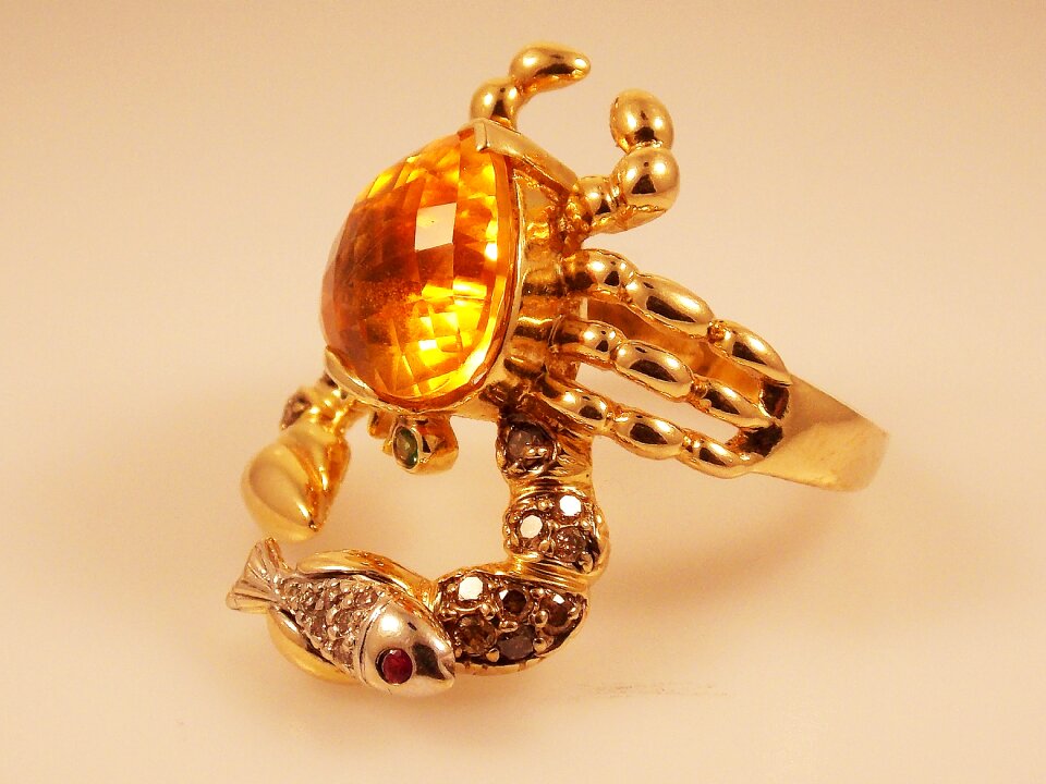 Finger jewelry decorations loud