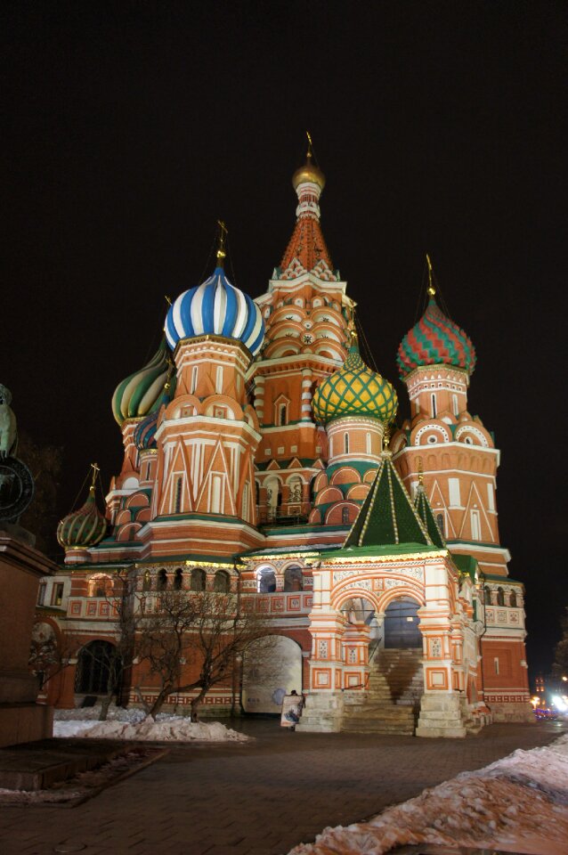 Saint basil's cathedral temple church