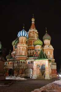 Saint basil's cathedral temple church
