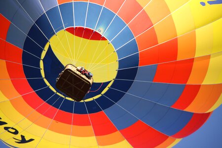 Hot air balloon hot air balloon ride captive balloon