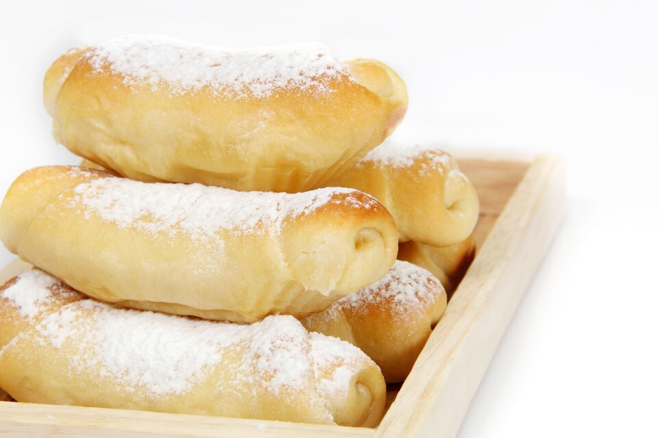 Baking caucasian cuisine breakfast