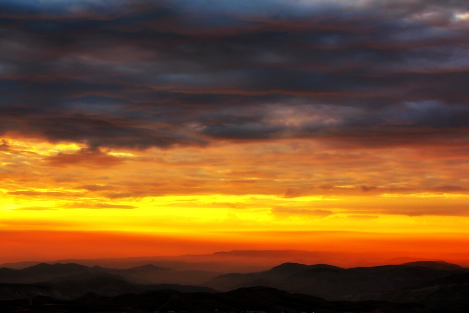 Sun sky sunrise