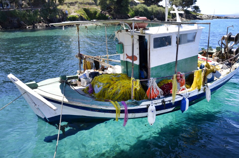 The aegean sea holiday summer