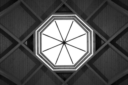 Light window octagon photo