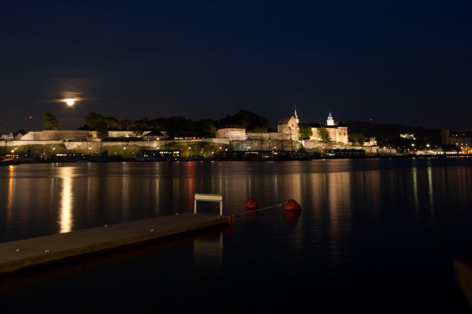 Castle scandinavia port photo