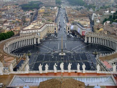 Rome italy space photo