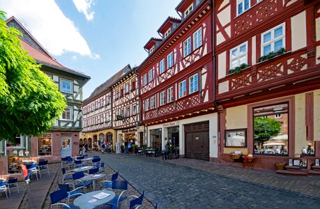 Lower franconia germany historic center
