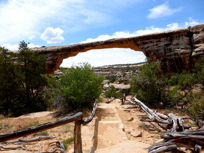 Bridges national monument