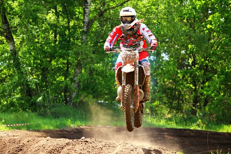 Cross motorsport race