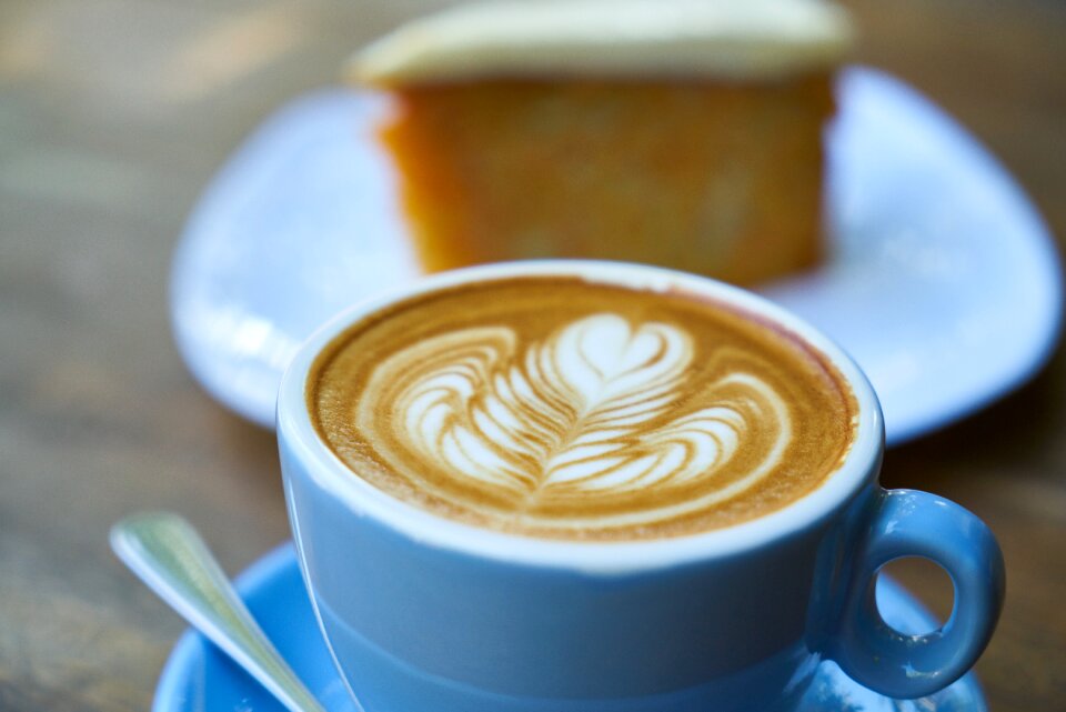 Latte restaurant cafe