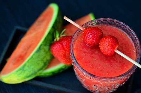 Fruity vitaminhaltig healthy