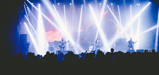 Festival mass music